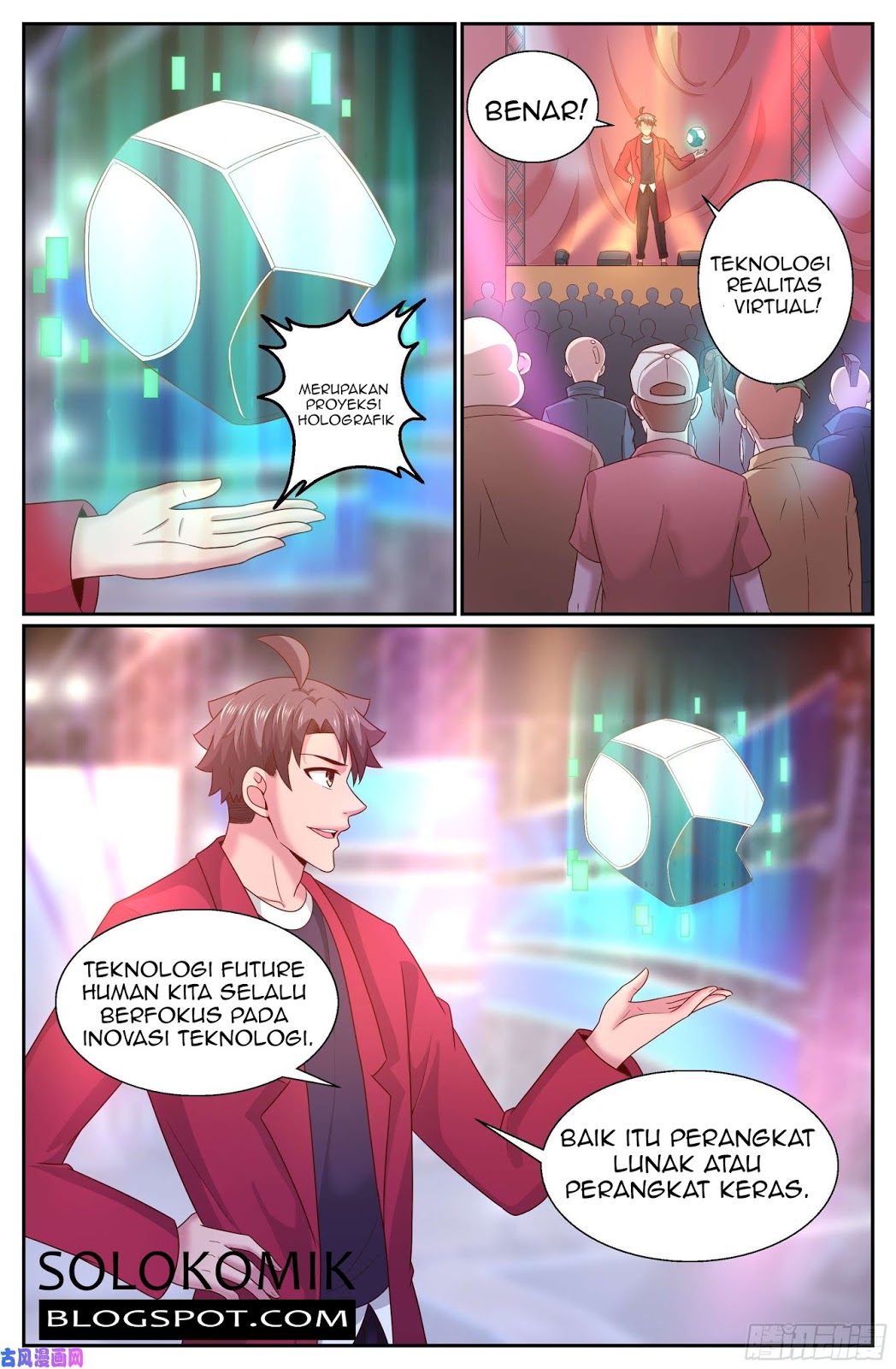 I Have a Mansion In The Post-Apocalyptic World Chapter 280 Gambar 10