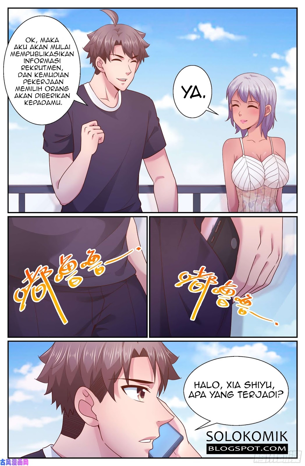 I Have a Mansion In The Post-Apocalyptic World Chapter 279 Gambar 10