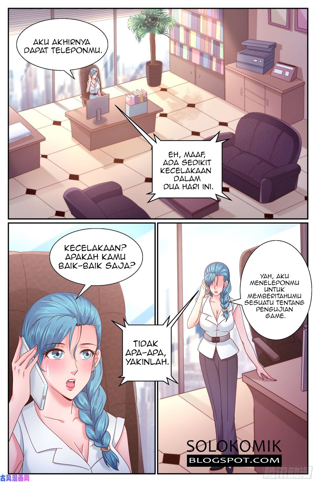 I Have a Mansion In The Post-Apocalyptic World Chapter 279 Gambar 11