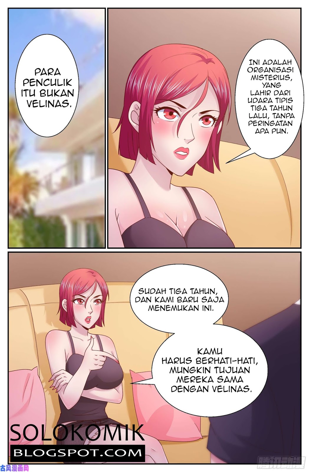 Manhua I Have a Mansion In The Post-Apocalyptic World Chapter 279 gambar nomor 2