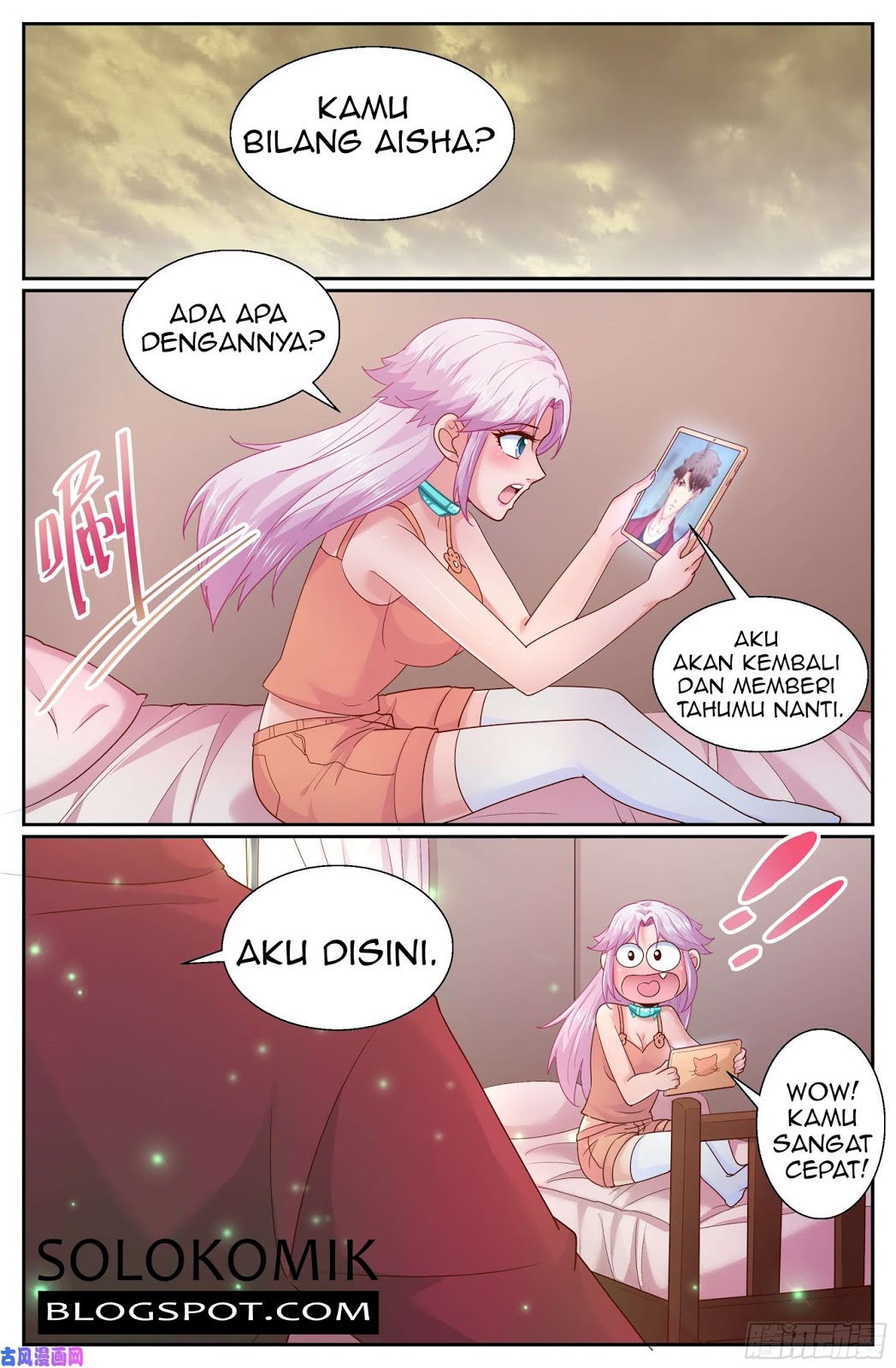 Komik I Have a Mansion In The Post-Apocalyptic World Chapter 277 gambar nomor 1