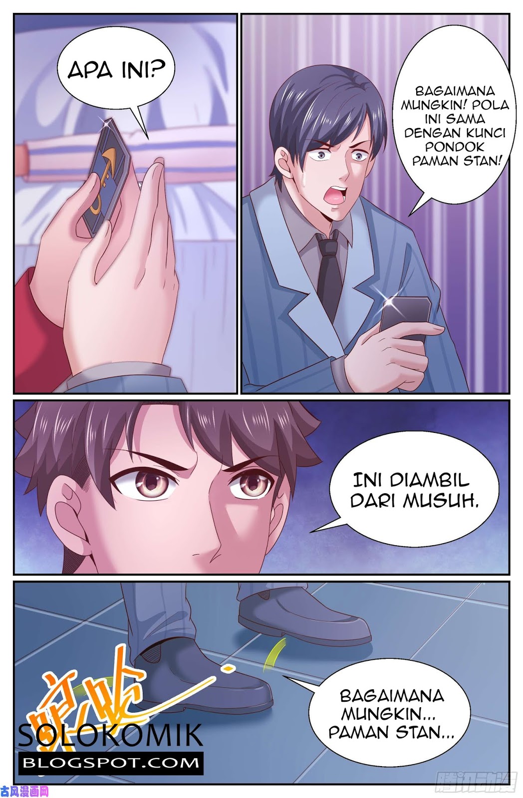 I Have a Mansion In The Post-Apocalyptic World Chapter 276 Gambar 4