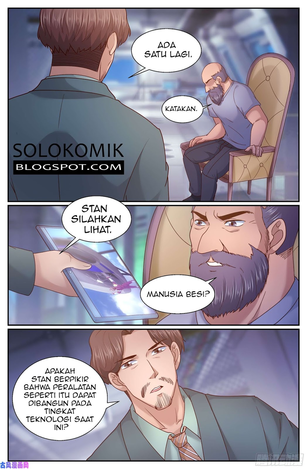 I Have a Mansion In The Post-Apocalyptic World Chapter 276 Gambar 8