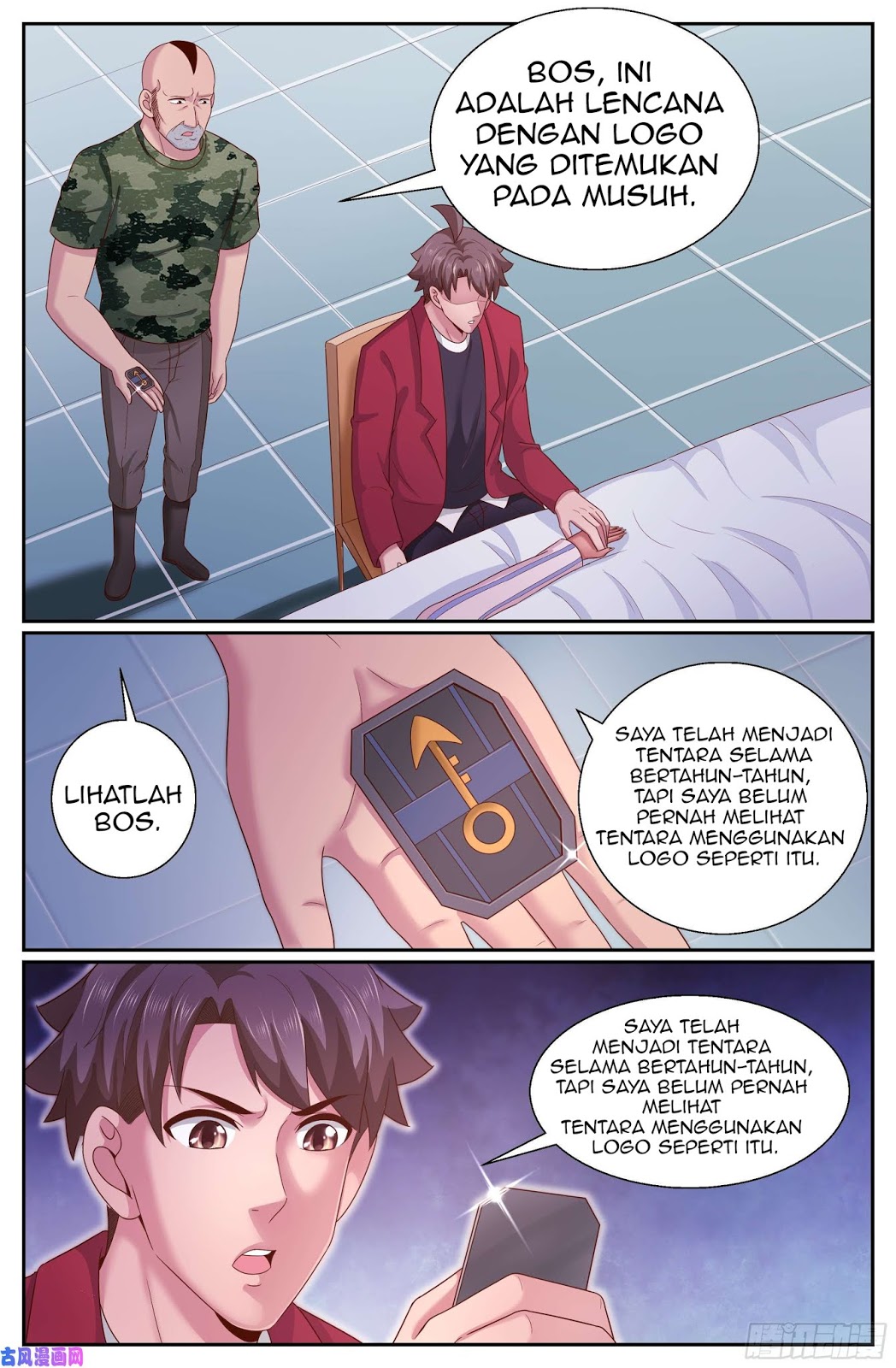 Komik I Have a Mansion In The Post-Apocalyptic World Chapter 276 gambar nomor 1