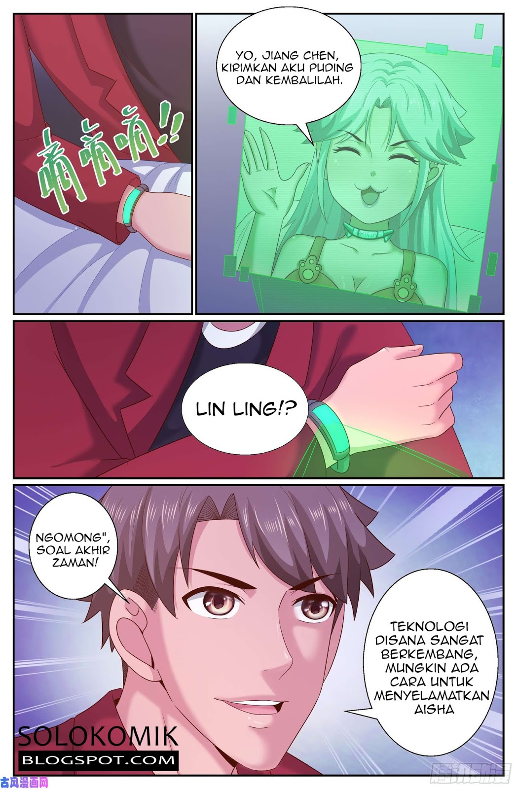 I Have a Mansion In The Post-Apocalyptic World Chapter 276 Gambar 12