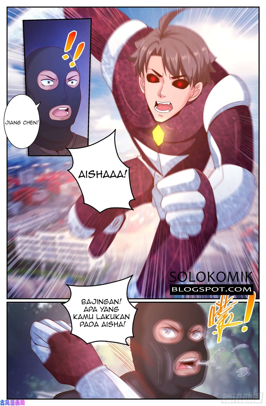 I Have a Mansion In The Post-Apocalyptic World Chapter 275 Gambar 8