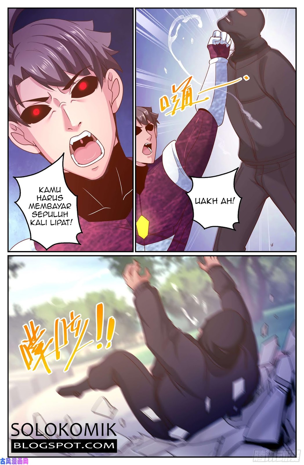 I Have a Mansion In The Post-Apocalyptic World Chapter 275 Gambar 9