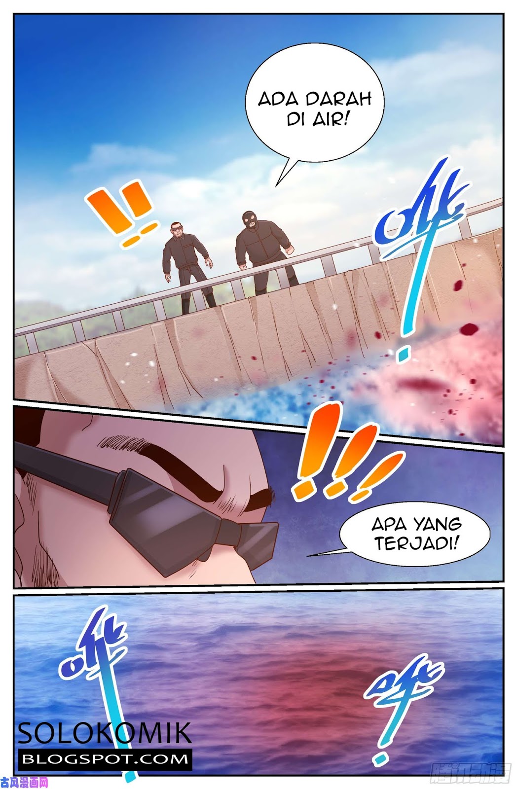 I Have a Mansion In The Post-Apocalyptic World Chapter 274 Gambar 4