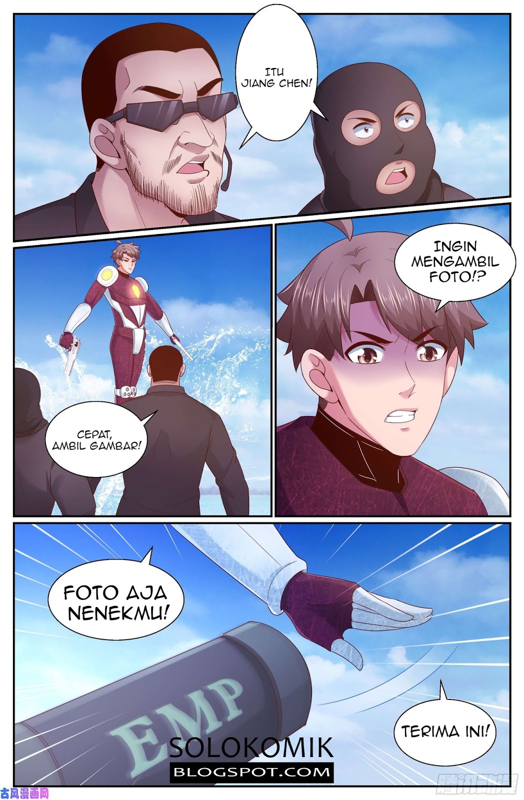 I Have a Mansion In The Post-Apocalyptic World Chapter 274 Gambar 6