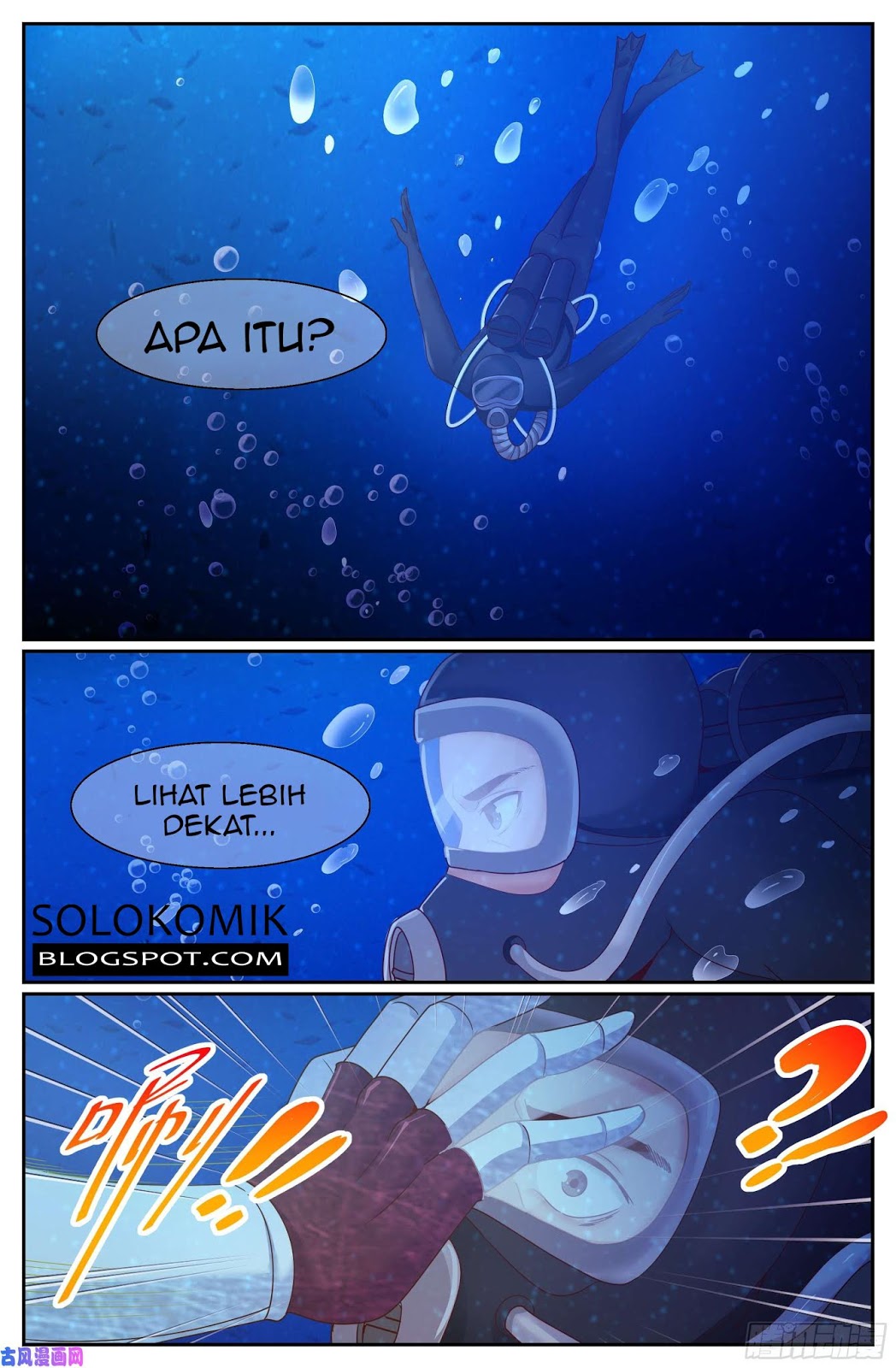 Komik I Have a Mansion In The Post-Apocalyptic World Chapter 274 gambar nomor 1