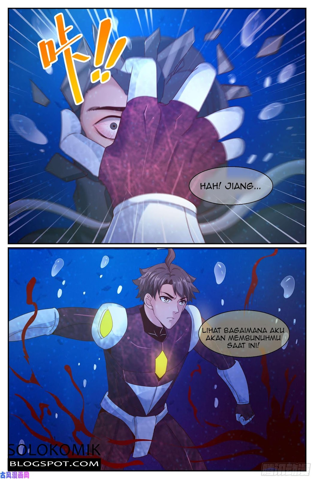 Manhua I Have a Mansion In The Post-Apocalyptic World Chapter 274 gambar nomor 2