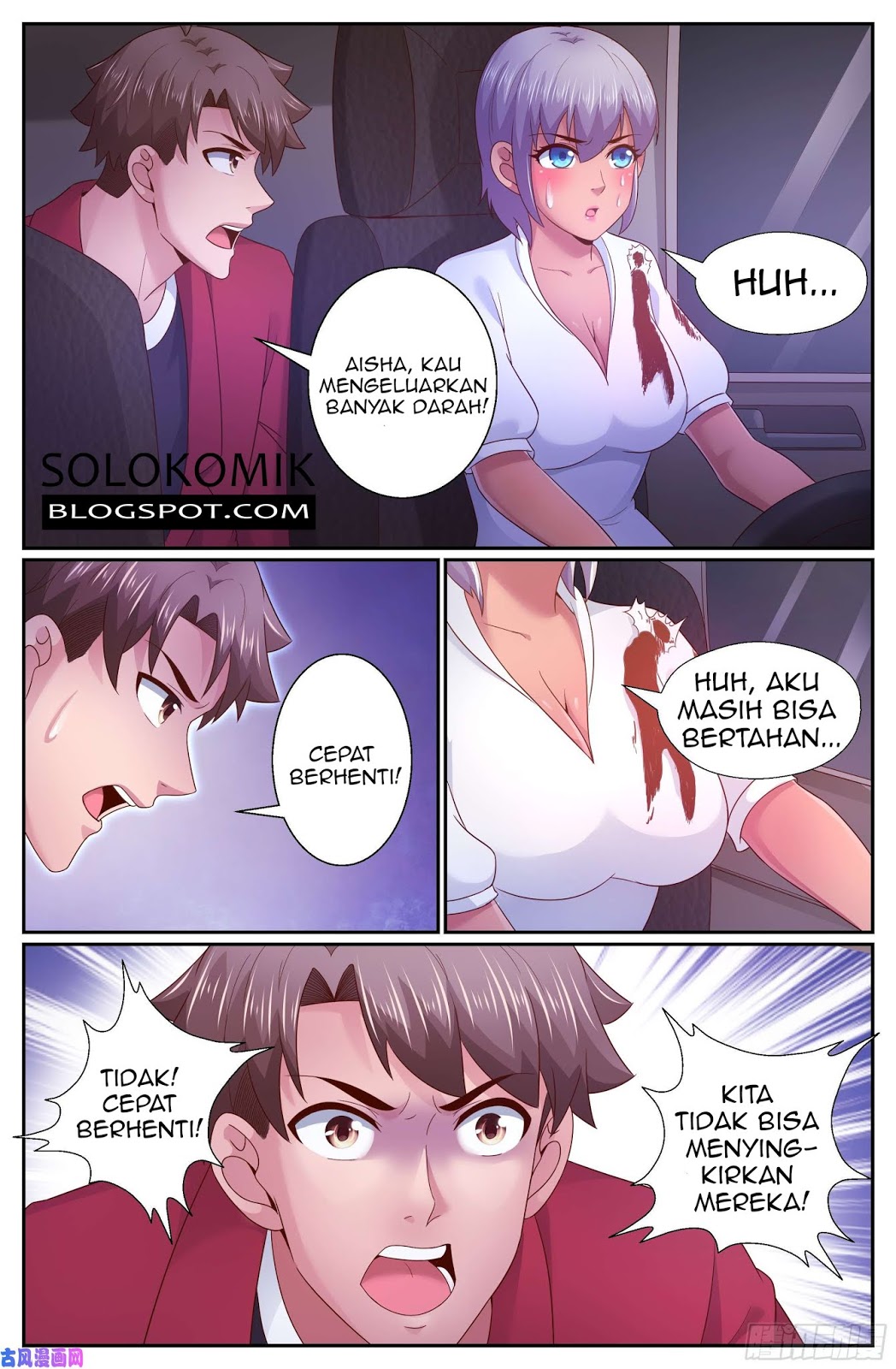 I Have a Mansion In The Post-Apocalyptic World Chapter 273 Gambar 4