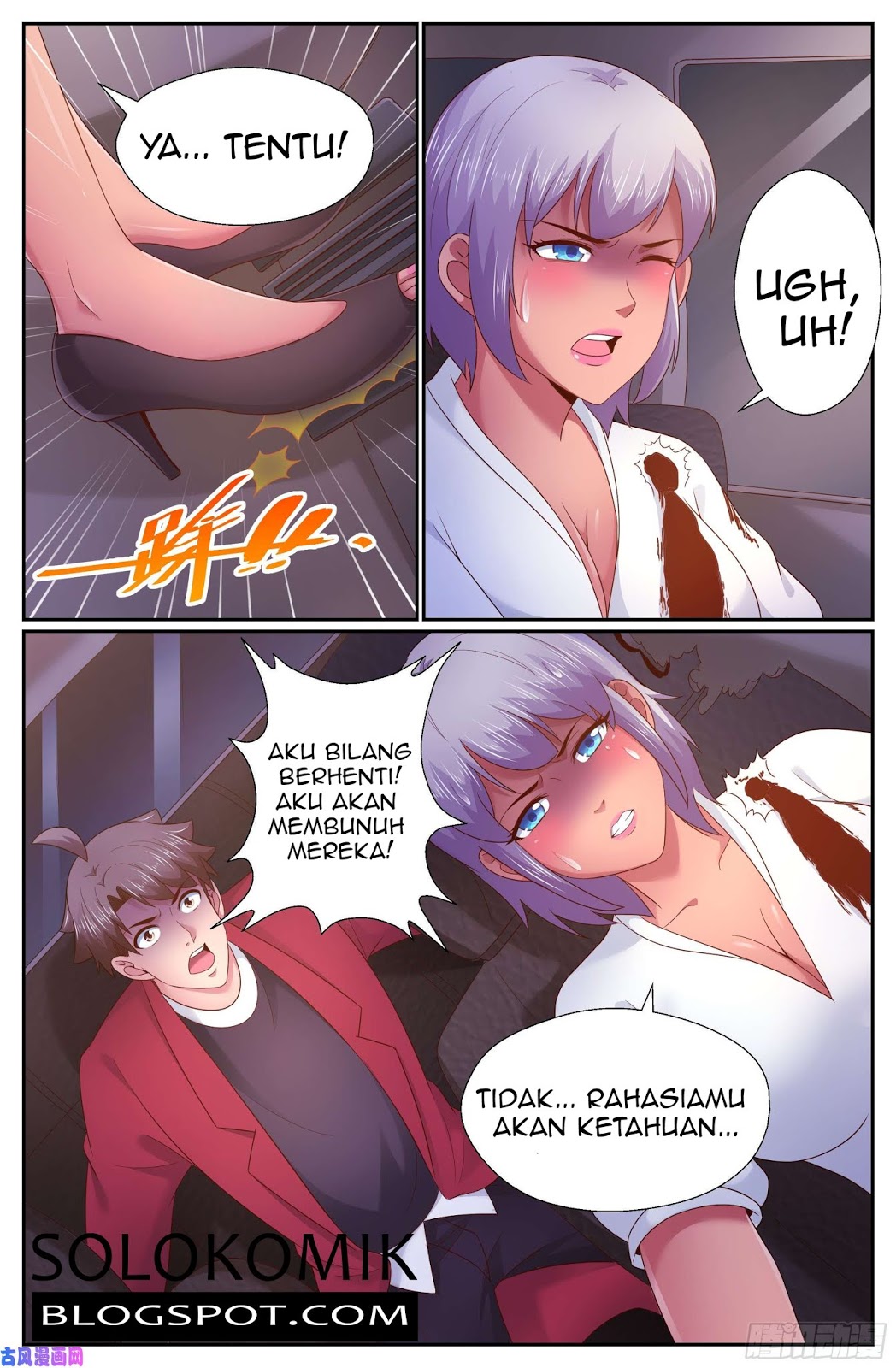 I Have a Mansion In The Post-Apocalyptic World Chapter 273 Gambar 5