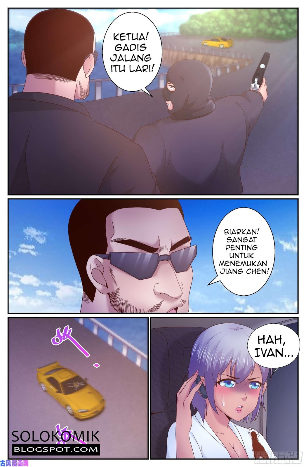 I Have a Mansion In The Post-Apocalyptic World Chapter 273 Gambar 11