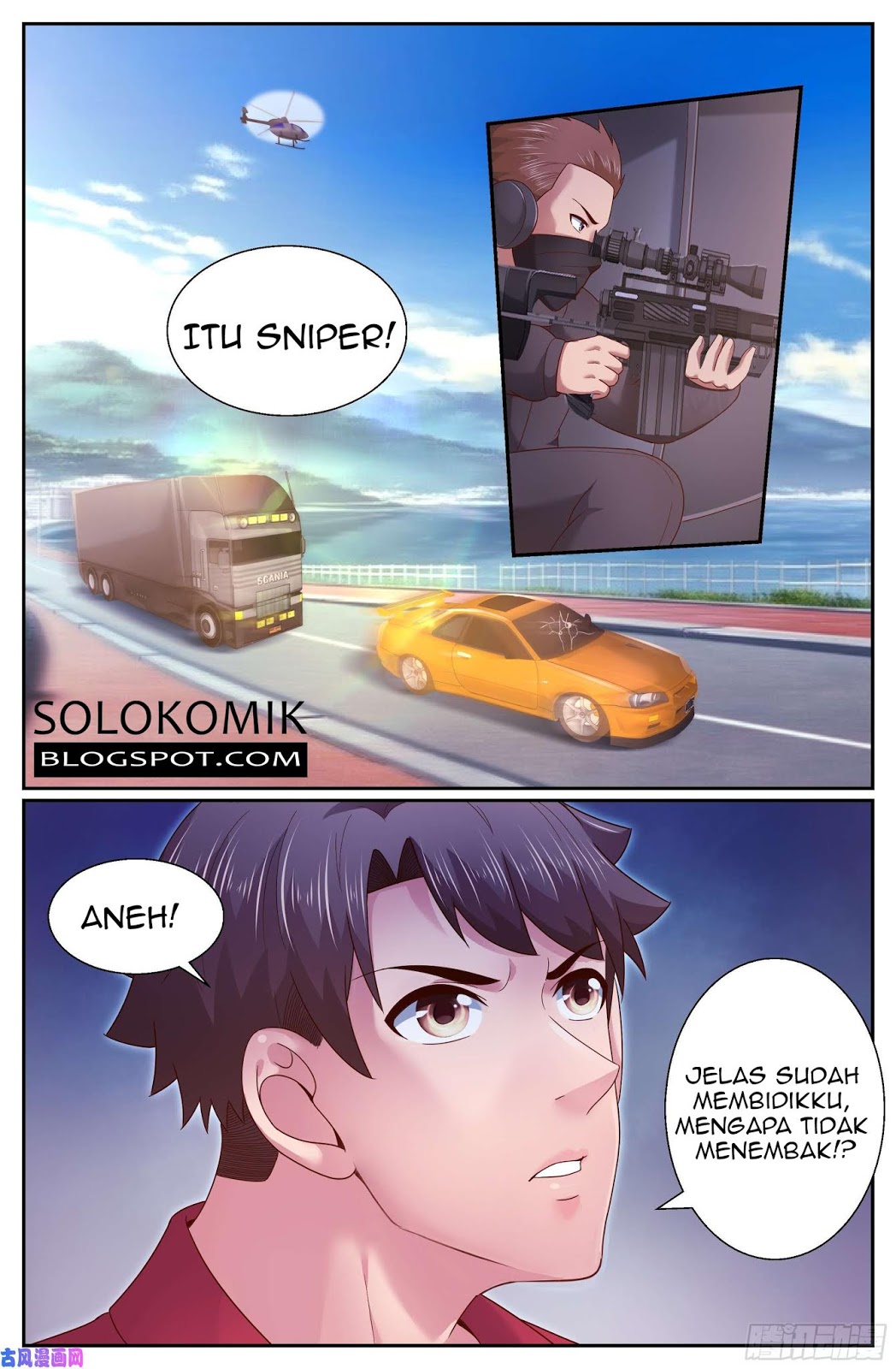 Manhua I Have a Mansion In The Post-Apocalyptic World Chapter 273 gambar nomor 2