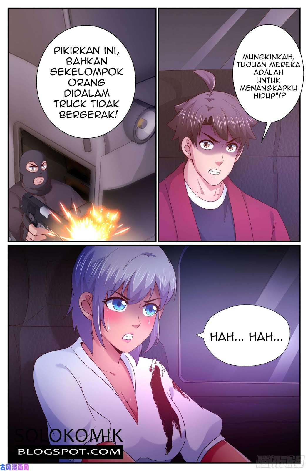 I Have a Mansion In The Post-Apocalyptic World Chapter 273 Gambar 3