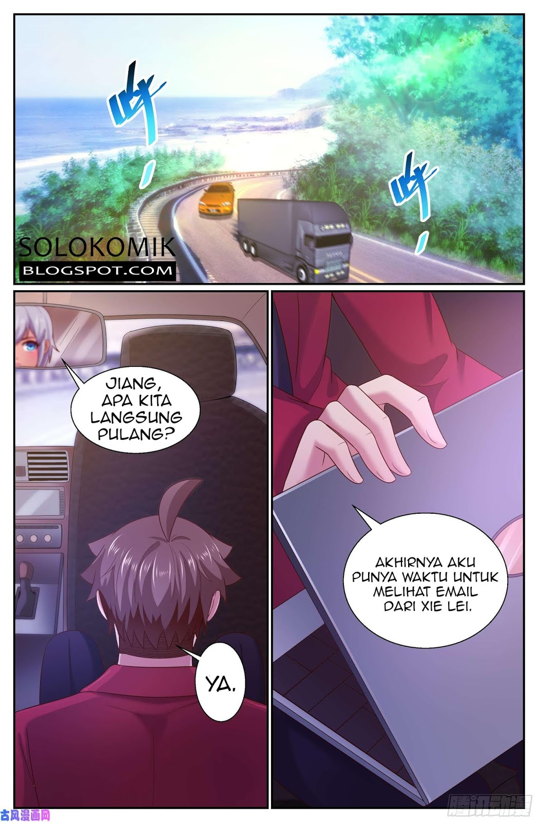 Komik I Have a Mansion In The Post-Apocalyptic World Chapter 272 gambar nomor 1