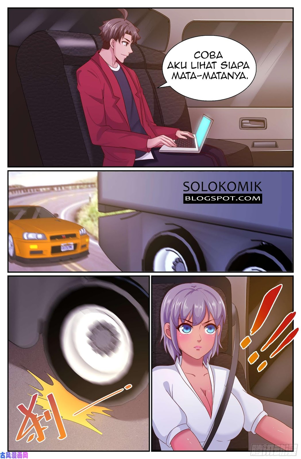 Manhua I Have a Mansion In The Post-Apocalyptic World Chapter 272 gambar nomor 2