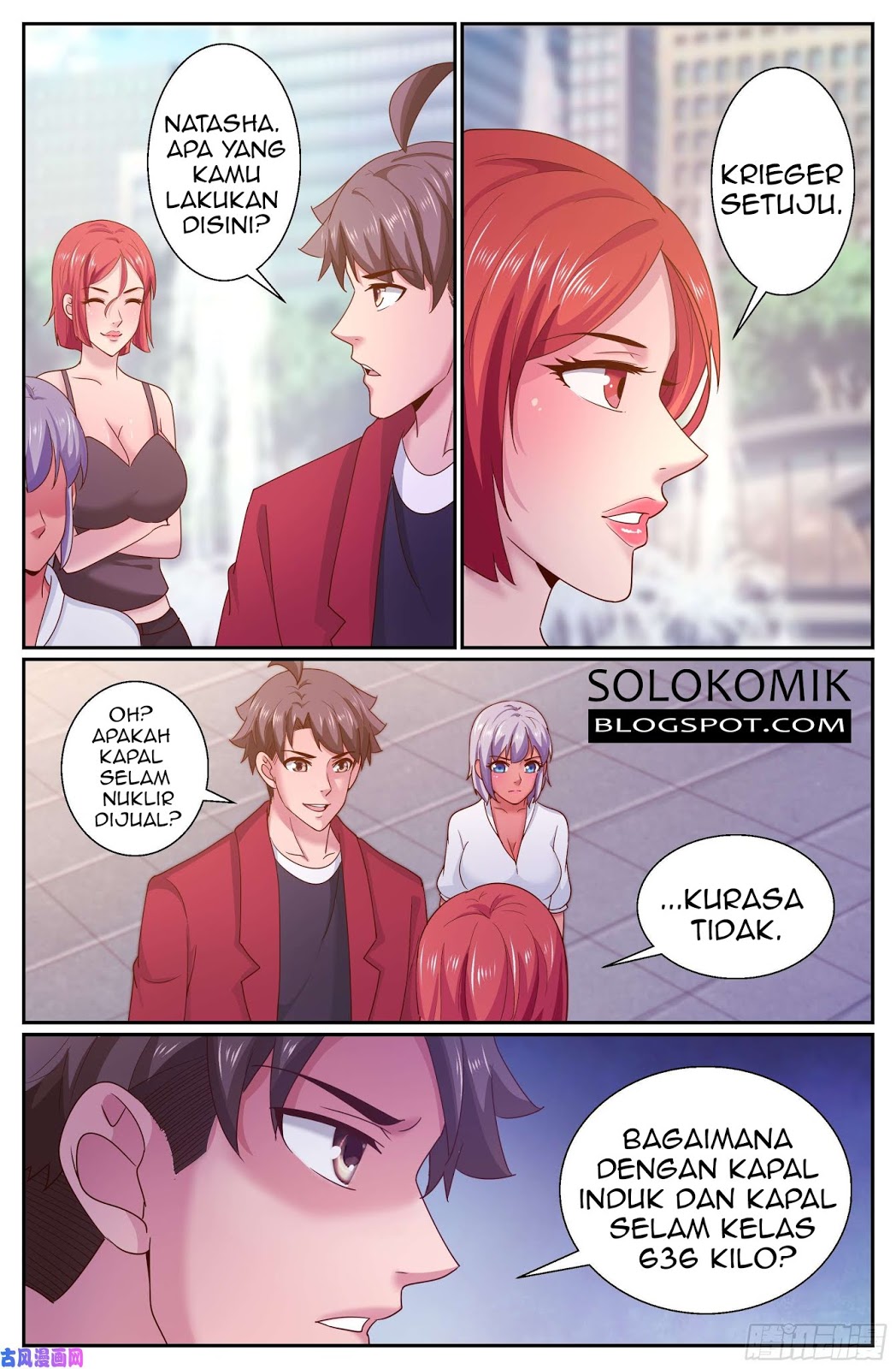 I Have a Mansion In The Post-Apocalyptic World Chapter 271 Gambar 8