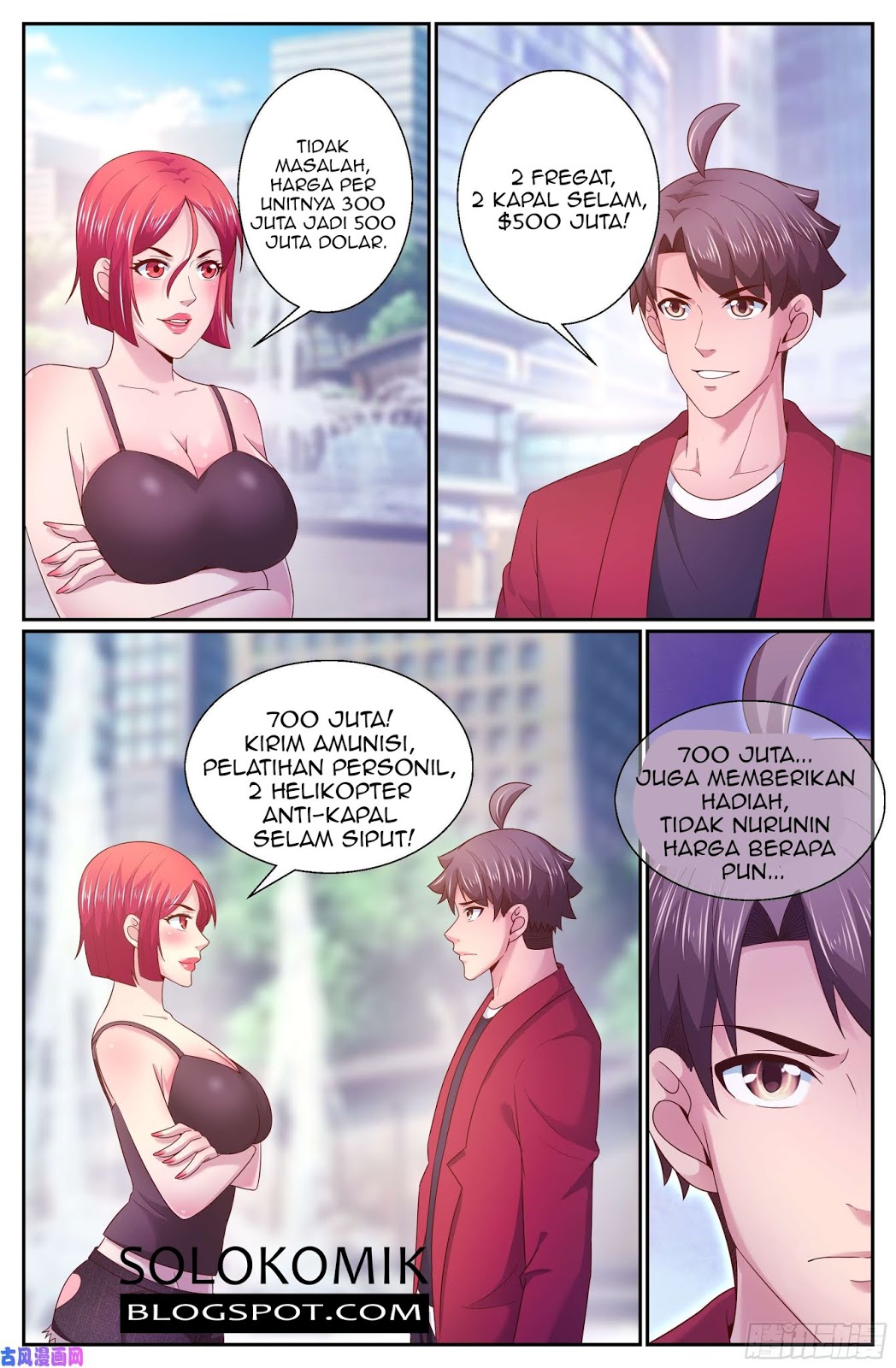 I Have a Mansion In The Post-Apocalyptic World Chapter 271 Gambar 9