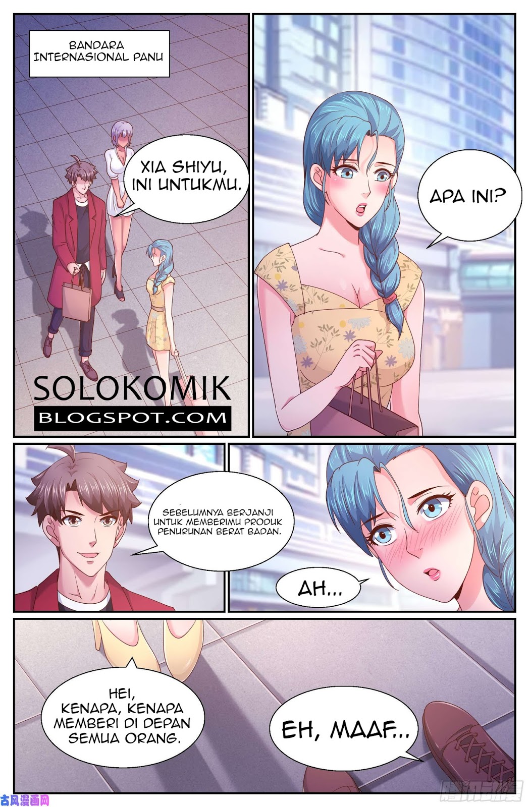 Manhua I Have a Mansion In The Post-Apocalyptic World Chapter 271 gambar nomor 2