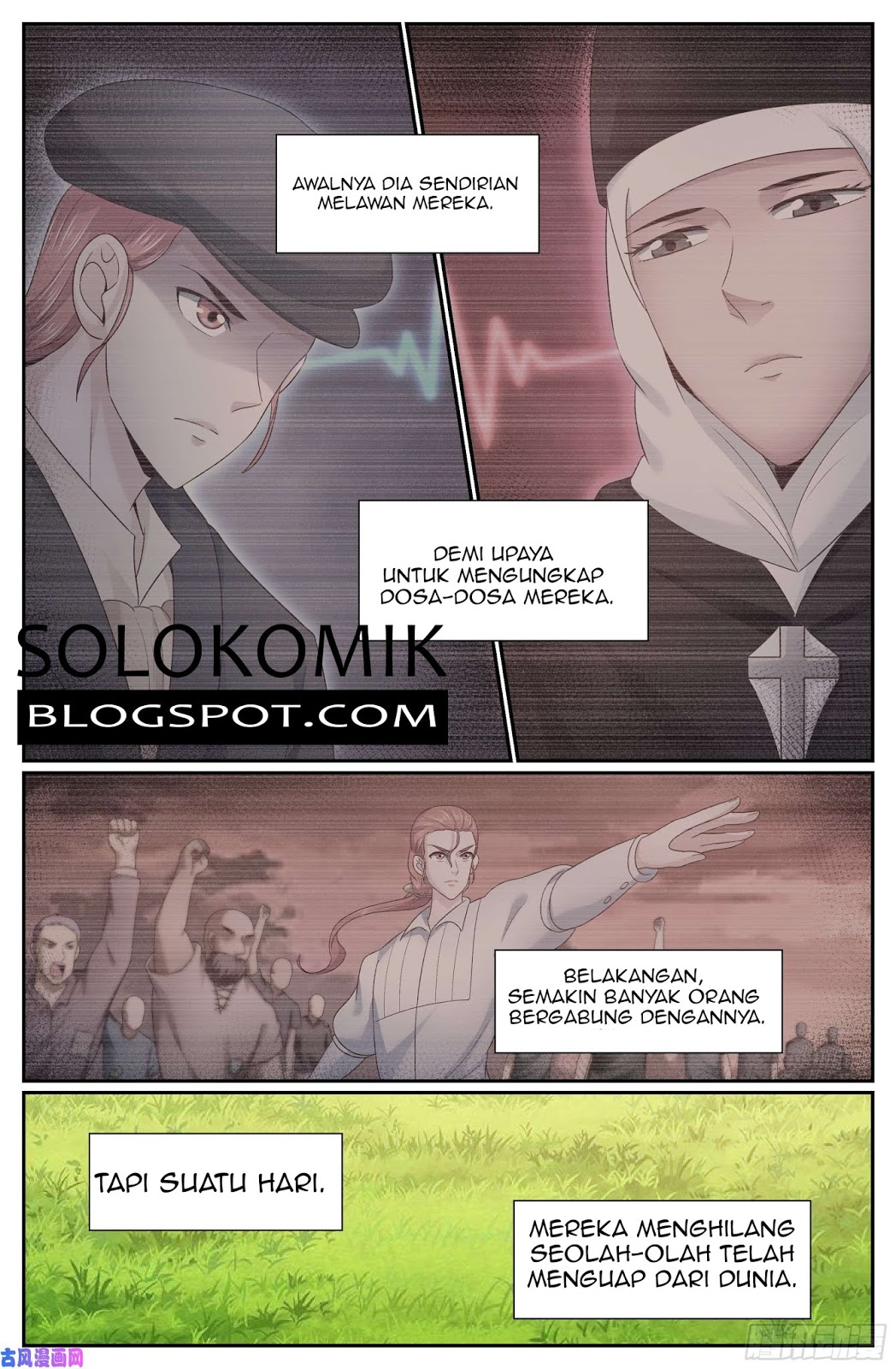 I Have a Mansion In The Post-Apocalyptic World Chapter 270 Gambar 7