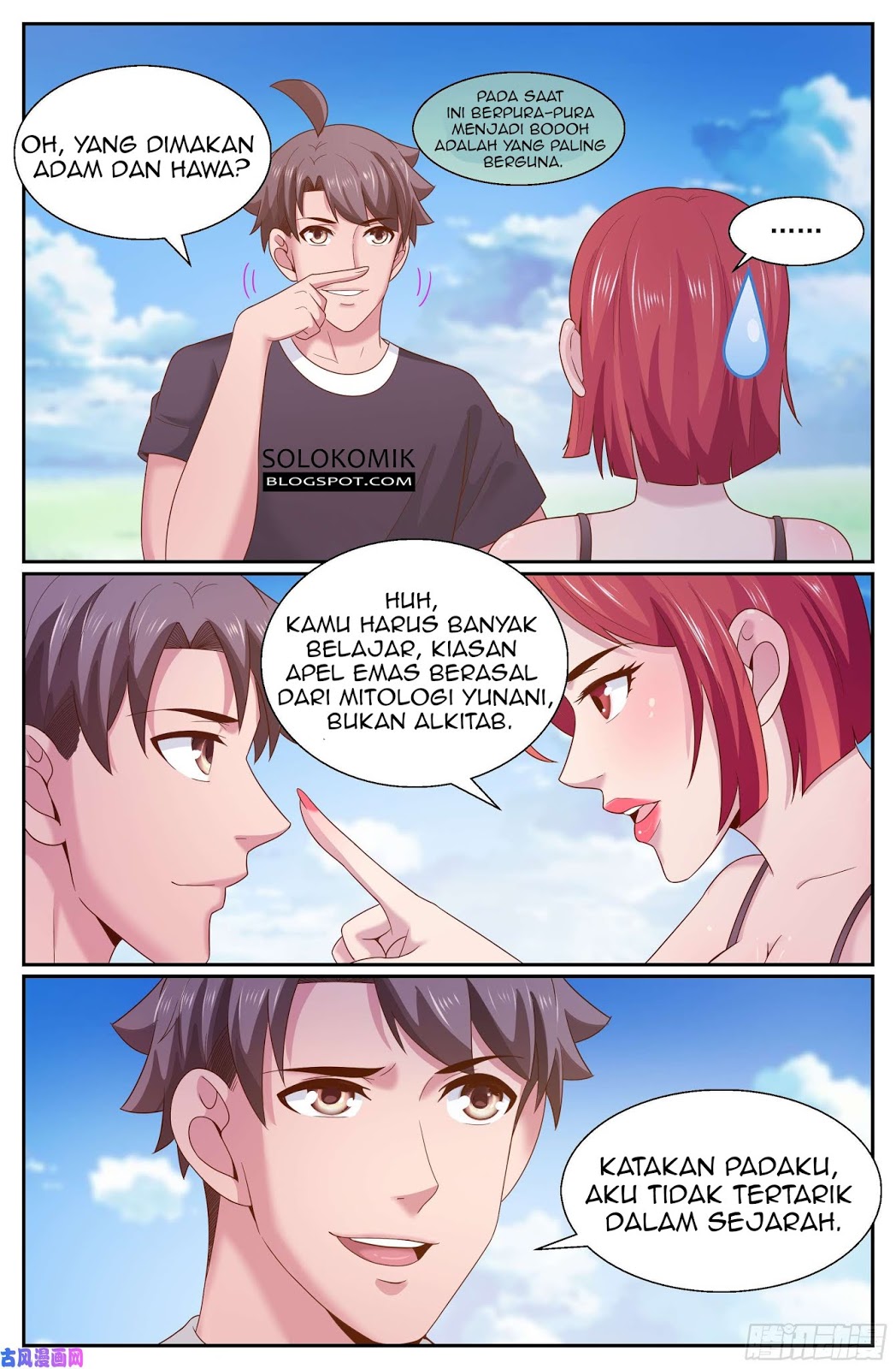 I Have a Mansion In The Post-Apocalyptic World Chapter 270 Gambar 12