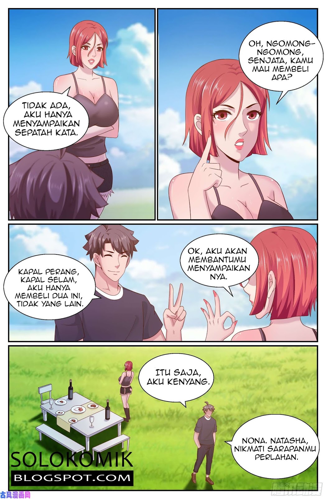 I Have a Mansion In The Post-Apocalyptic World Chapter 270 Gambar 13