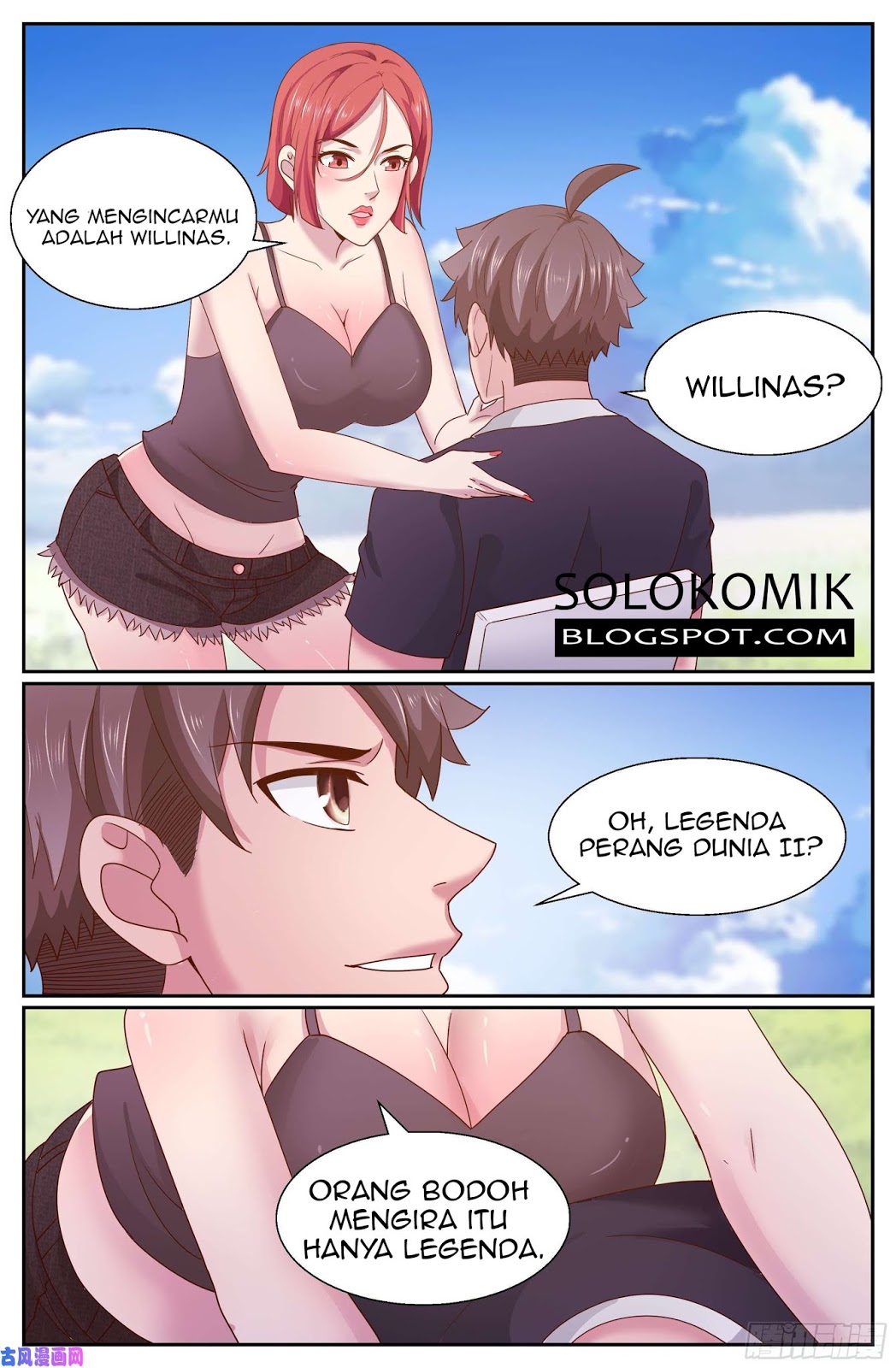 Manhua I Have a Mansion In The Post-Apocalyptic World Chapter 270 gambar nomor 2
