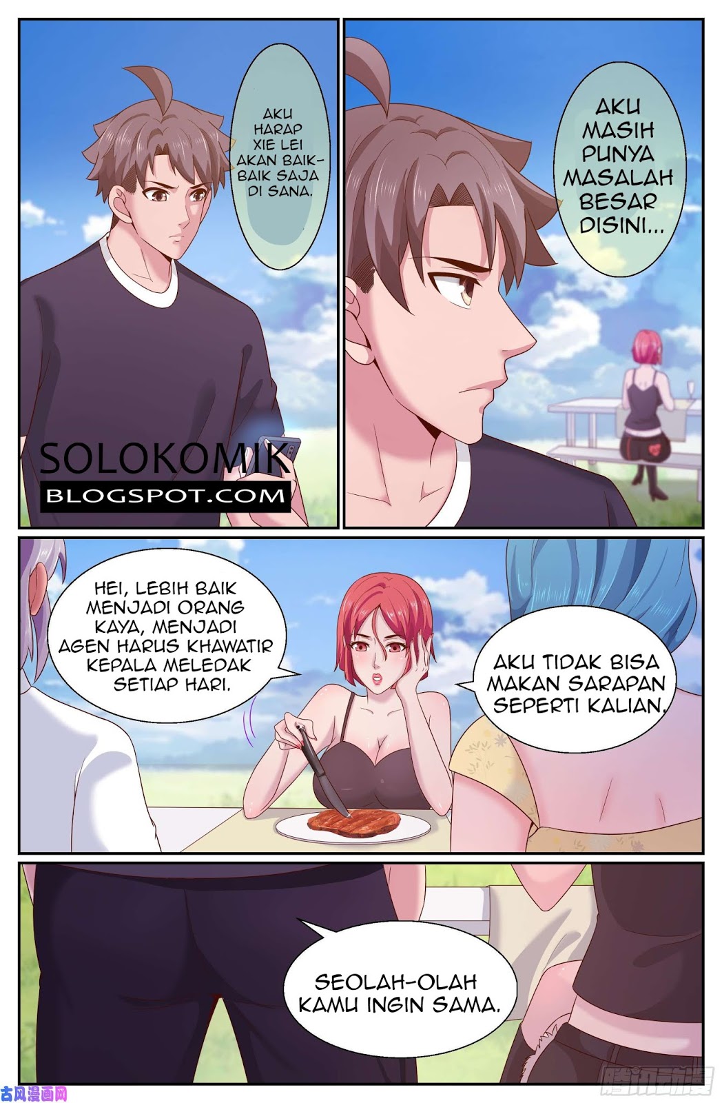 I Have a Mansion In The Post-Apocalyptic World Chapter 269 Gambar 5