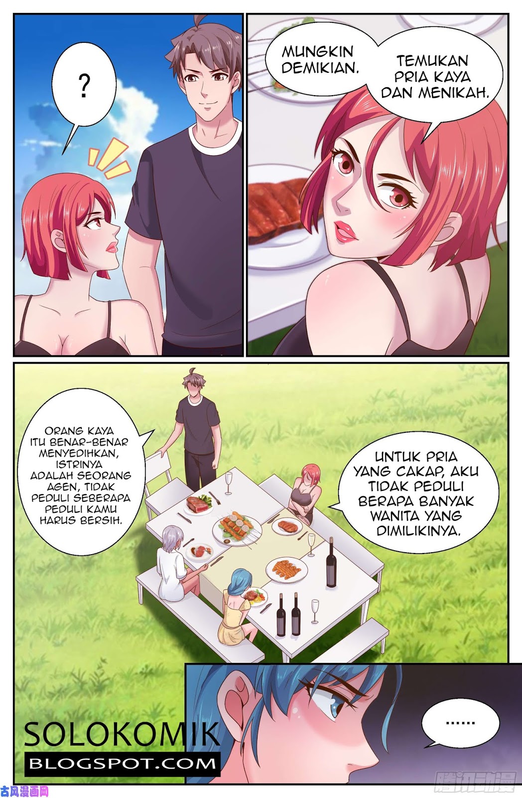 I Have a Mansion In The Post-Apocalyptic World Chapter 269 Gambar 6