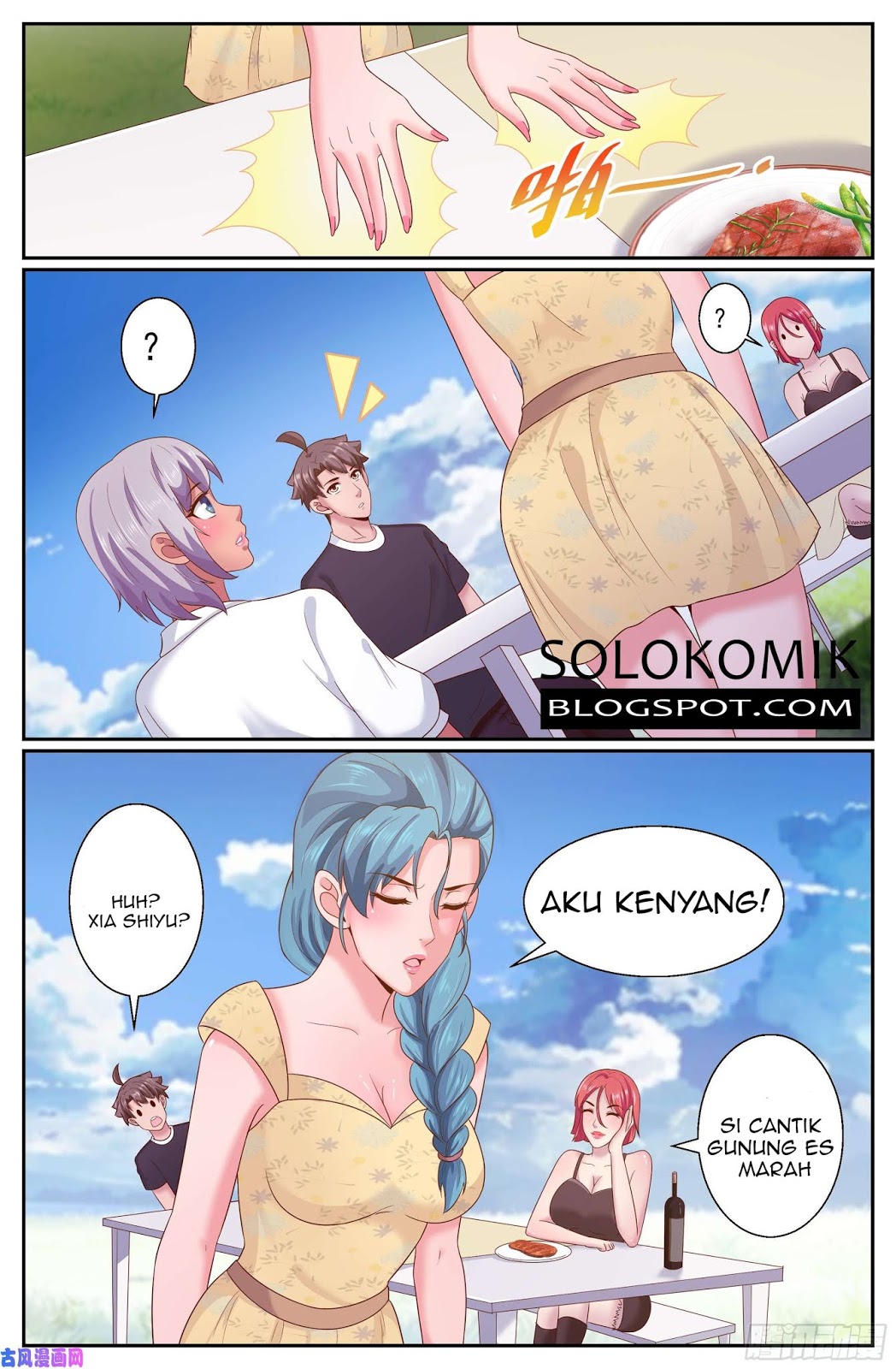 I Have a Mansion In The Post-Apocalyptic World Chapter 269 Gambar 7