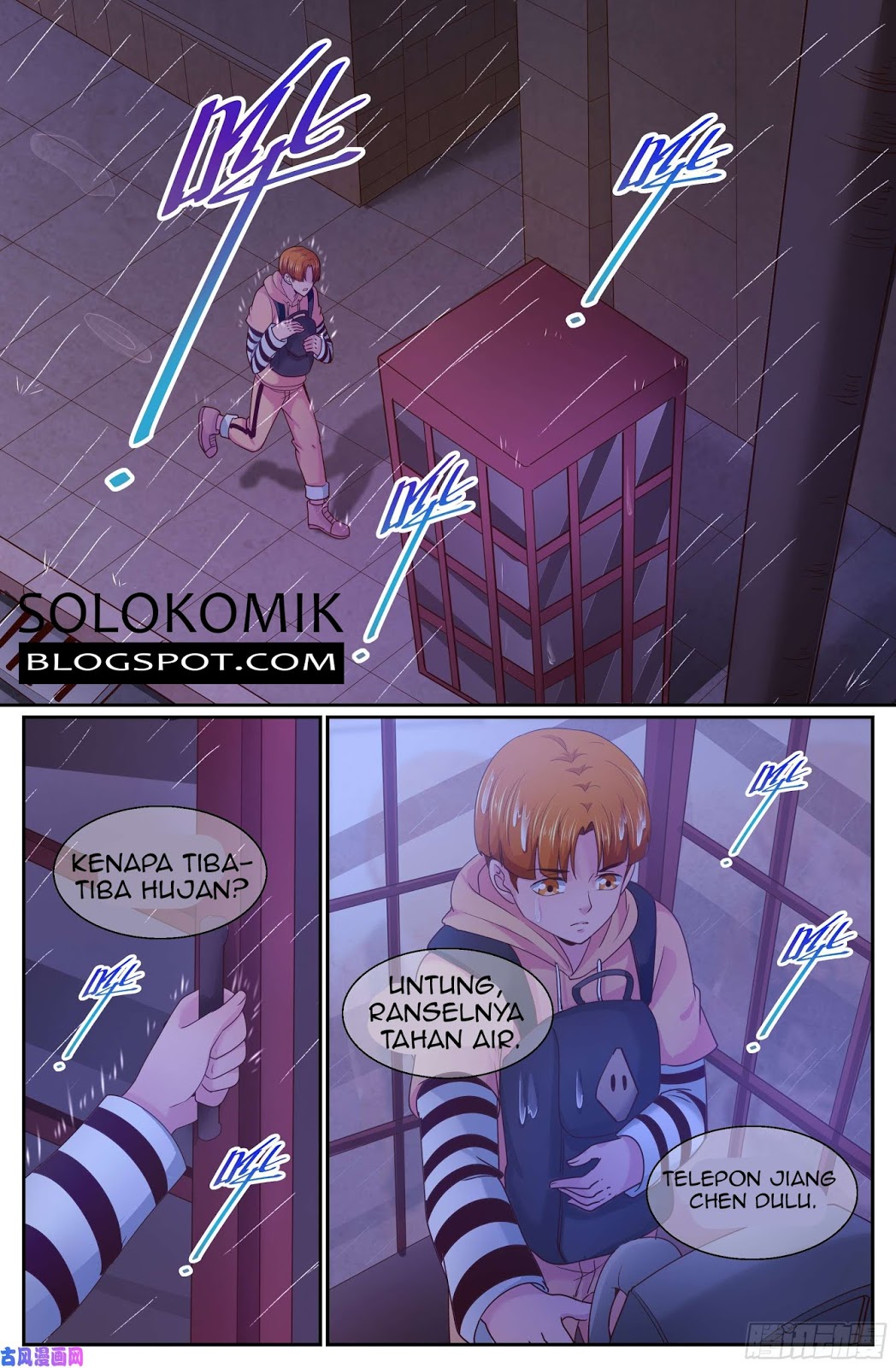 Komik I Have a Mansion In The Post-Apocalyptic World Chapter 269 gambar nomor 1