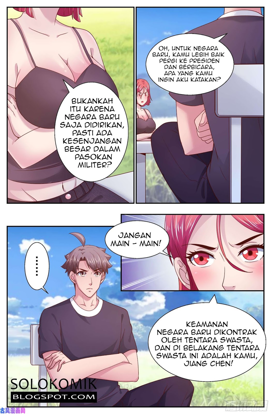 I Have a Mansion In The Post-Apocalyptic World Chapter 269 Gambar 10