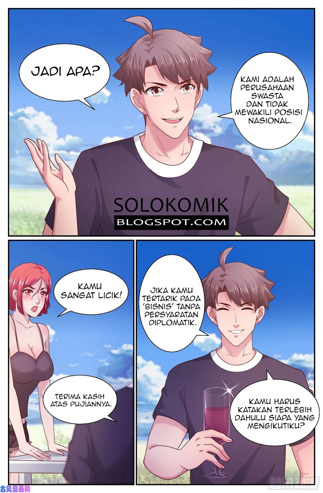 I Have a Mansion In The Post-Apocalyptic World Chapter 269 Gambar 11