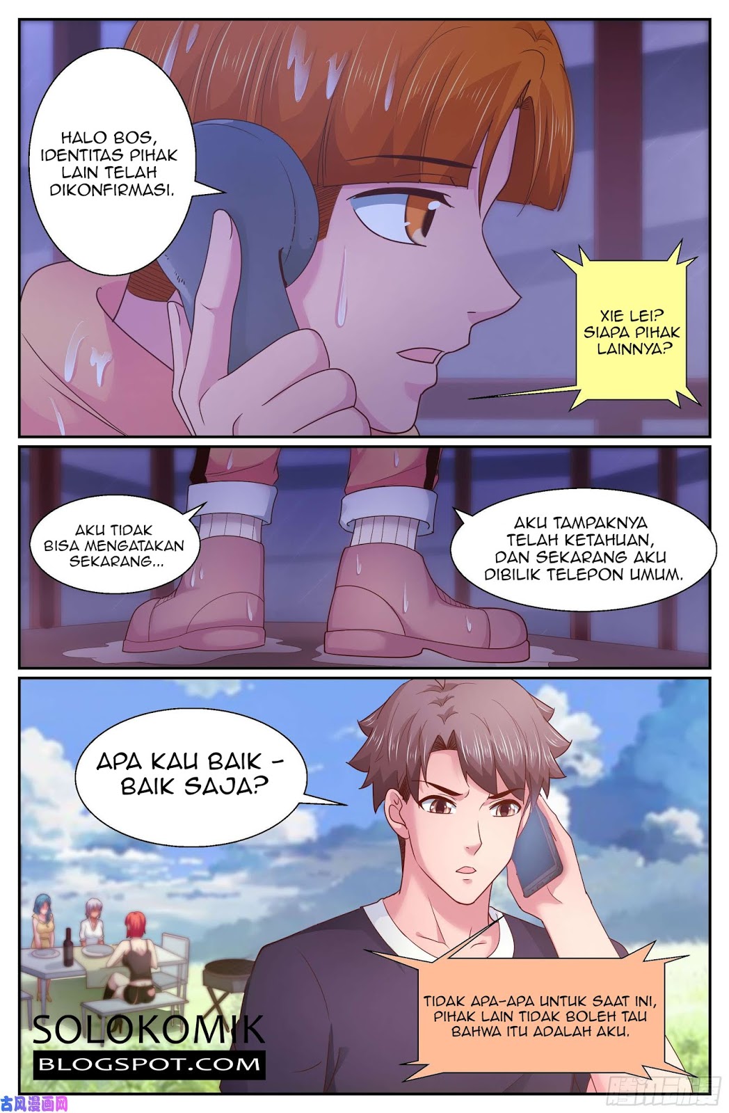 Manhua I Have a Mansion In The Post-Apocalyptic World Chapter 269 gambar nomor 2