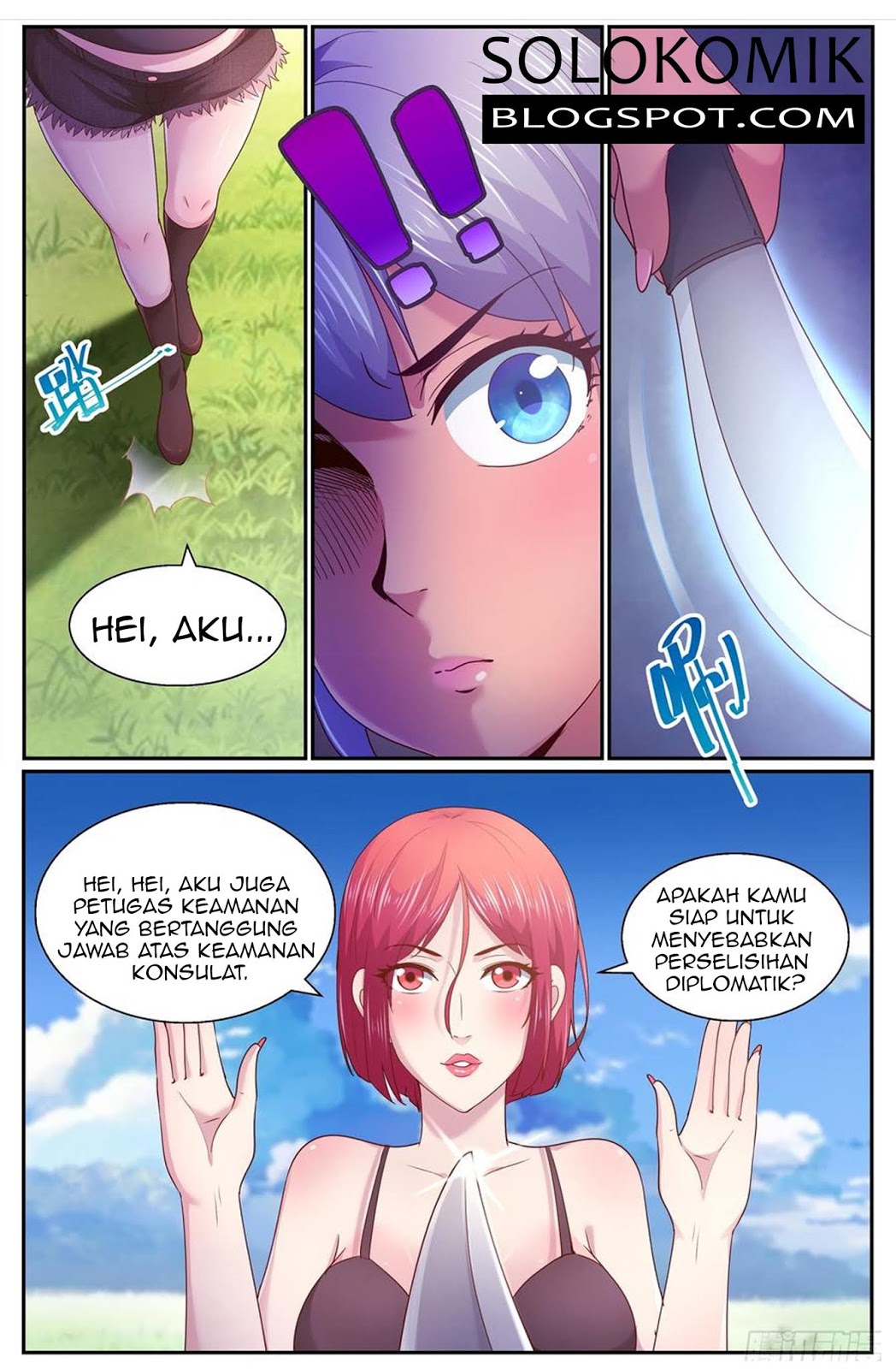 I Have a Mansion In The Post-Apocalyptic World Chapter 268 Gambar 6