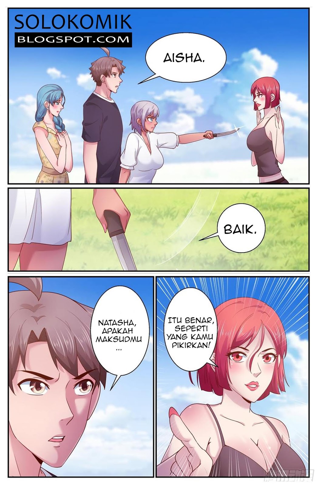 I Have a Mansion In The Post-Apocalyptic World Chapter 268 Gambar 7