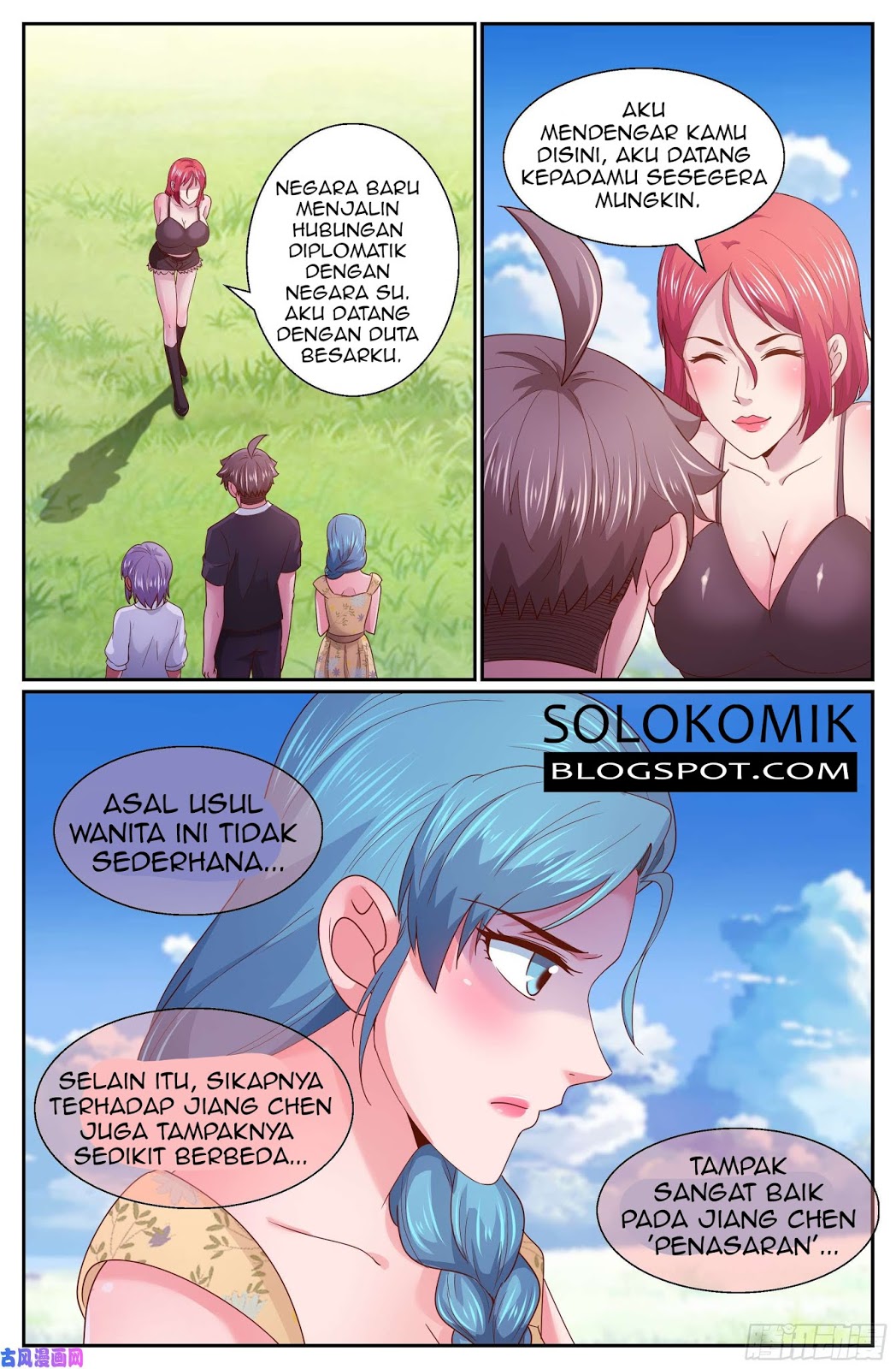 I Have a Mansion In The Post-Apocalyptic World Chapter 268 Gambar 8