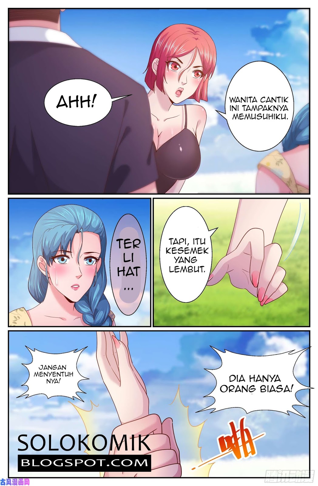 I Have a Mansion In The Post-Apocalyptic World Chapter 268 Gambar 9