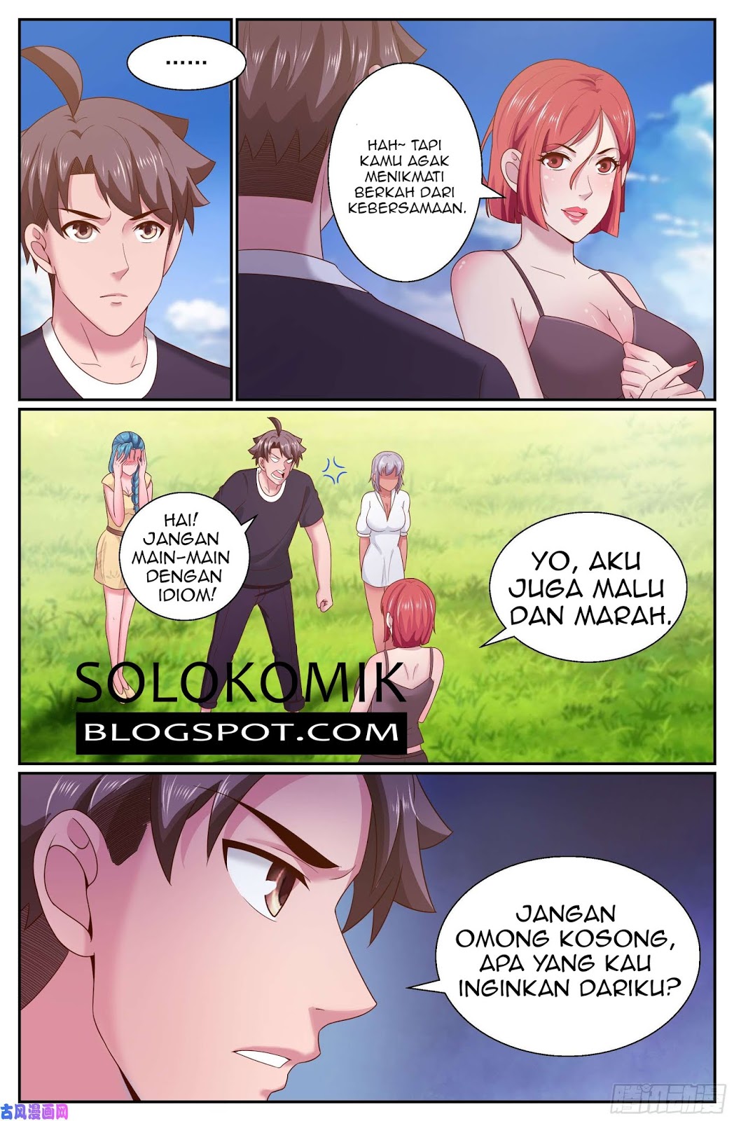 I Have a Mansion In The Post-Apocalyptic World Chapter 268 Gambar 11