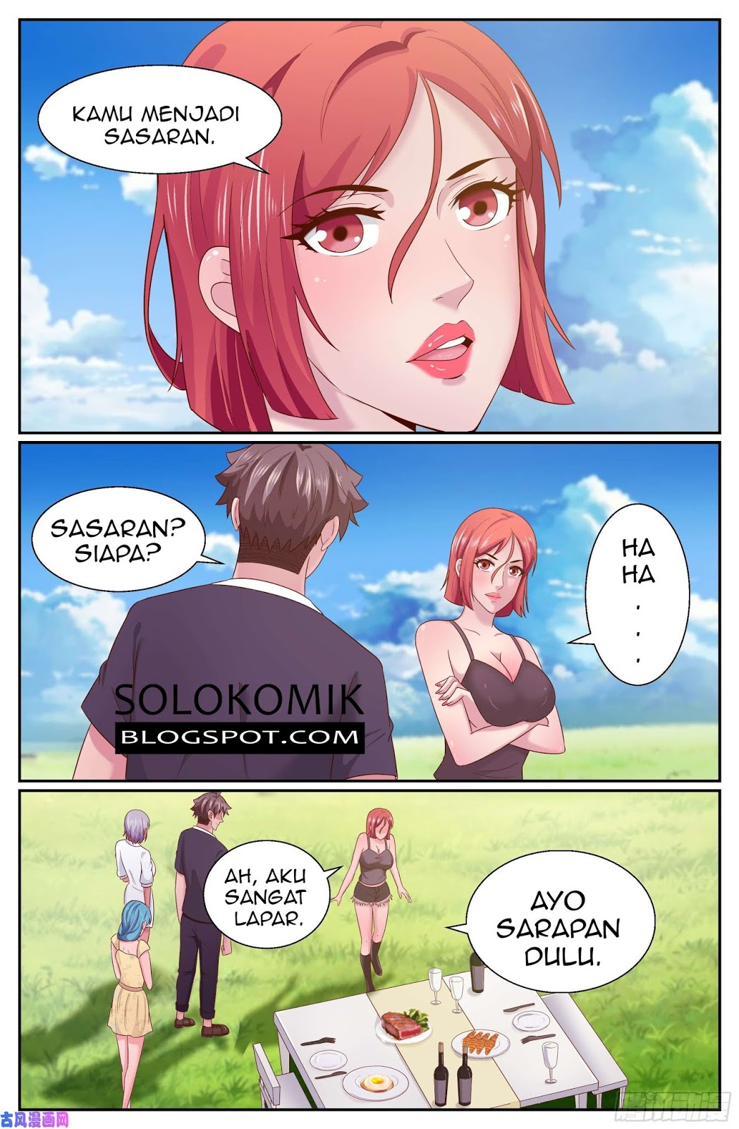 I Have a Mansion In The Post-Apocalyptic World Chapter 268 Gambar 12