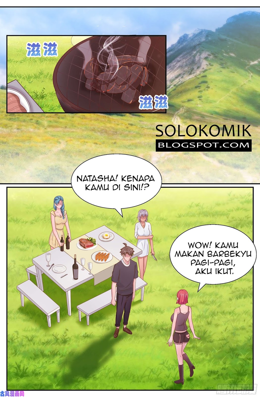 Manhua I Have a Mansion In The Post-Apocalyptic World Chapter 268 gambar nomor 2