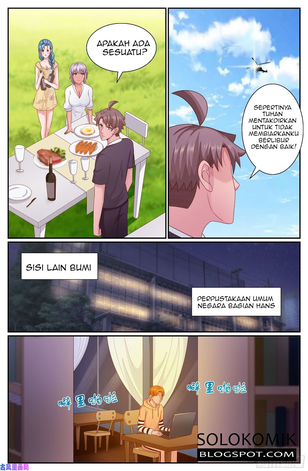 I Have a Mansion In The Post-Apocalyptic World Chapter 267 Gambar 7