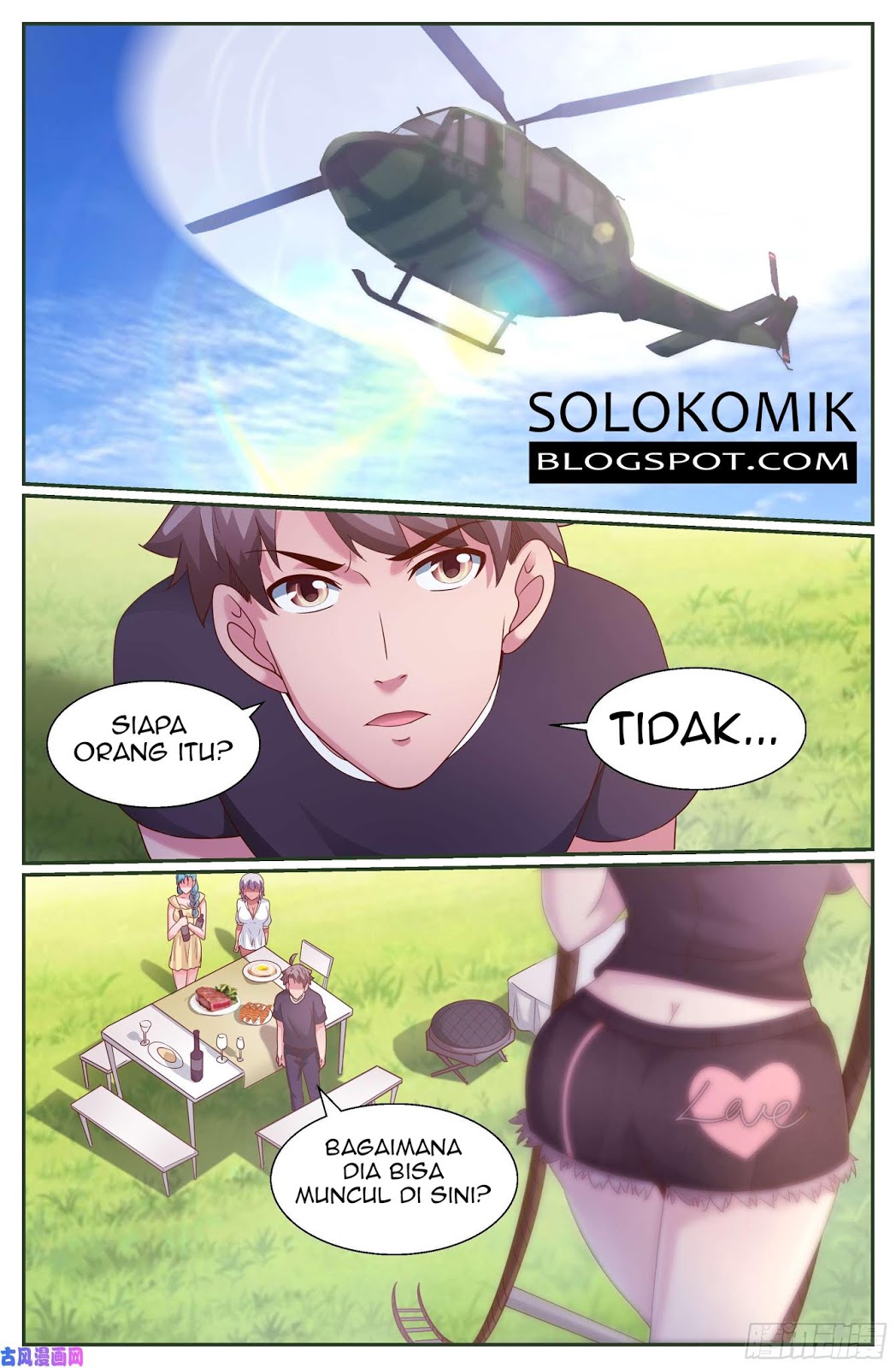 I Have a Mansion In The Post-Apocalyptic World Chapter 267 Gambar 12