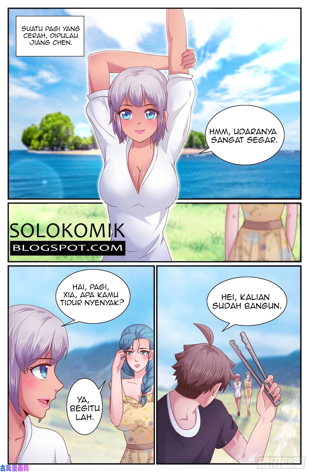 Manhua I Have a Mansion In The Post-Apocalyptic World Chapter 267 gambar nomor 2