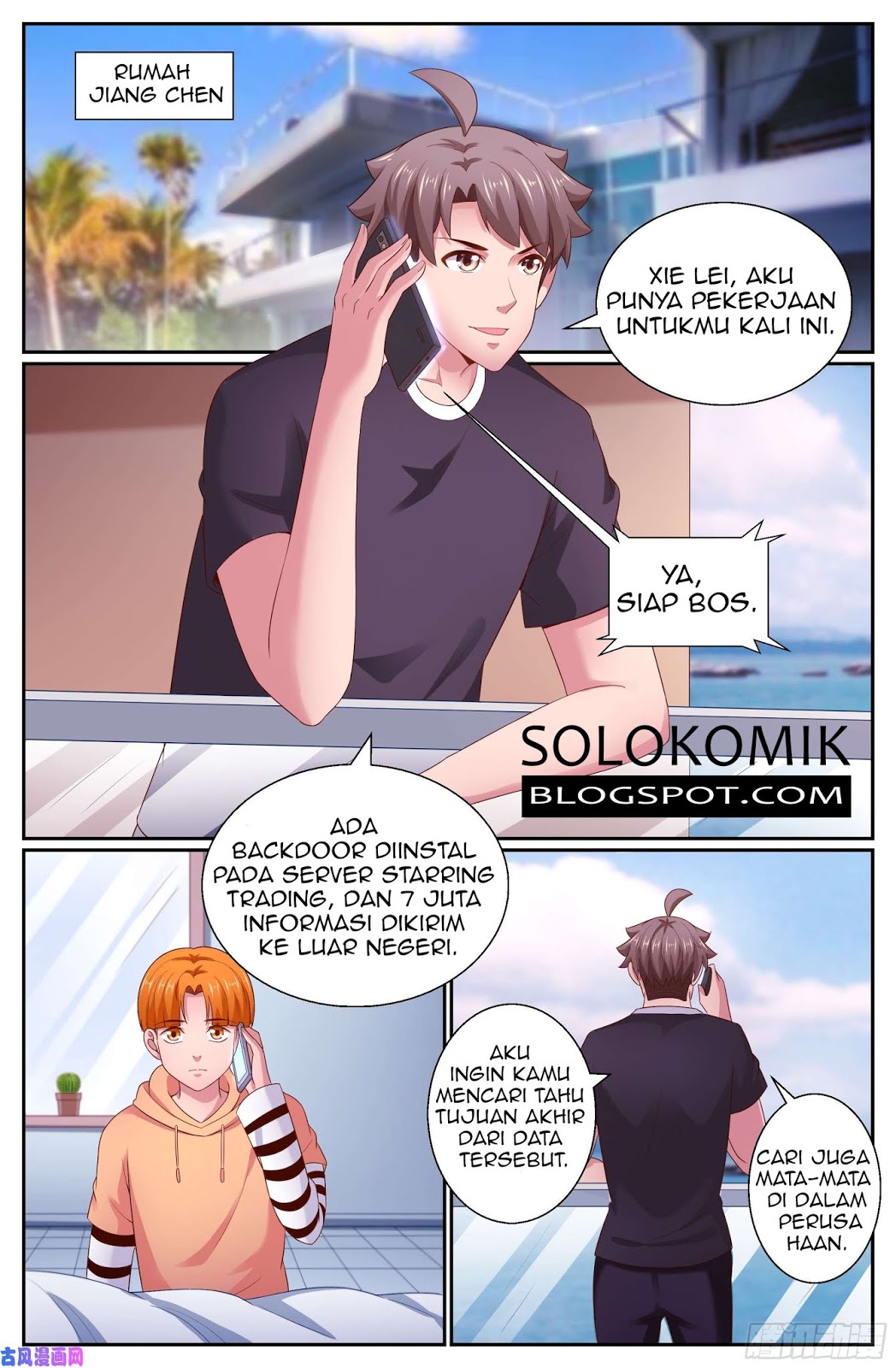 Komik I Have a Mansion In The Post-Apocalyptic World Chapter 266 gambar nomor 1