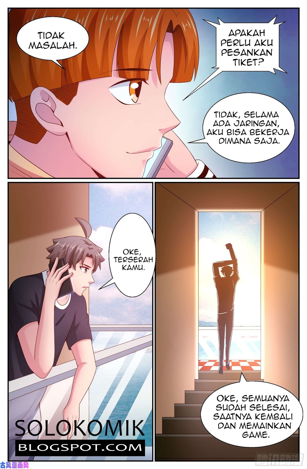 Manhua I Have a Mansion In The Post-Apocalyptic World Chapter 266 gambar nomor 2