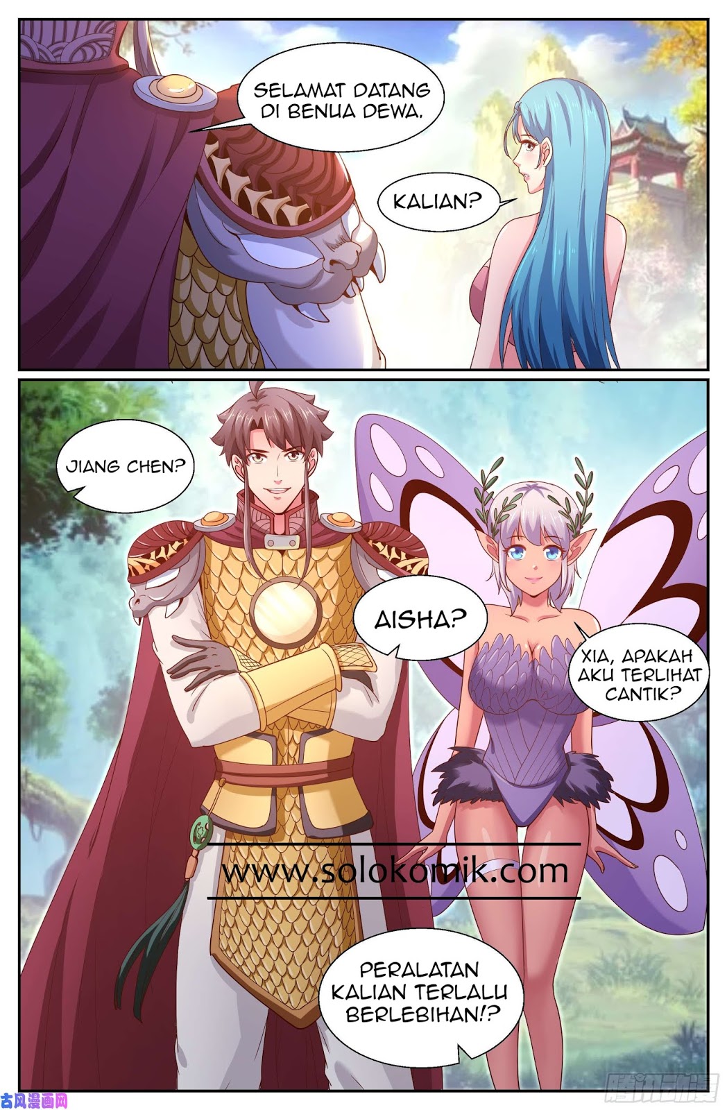 I Have a Mansion In The Post-Apocalyptic World Chapter 264 Gambar 4