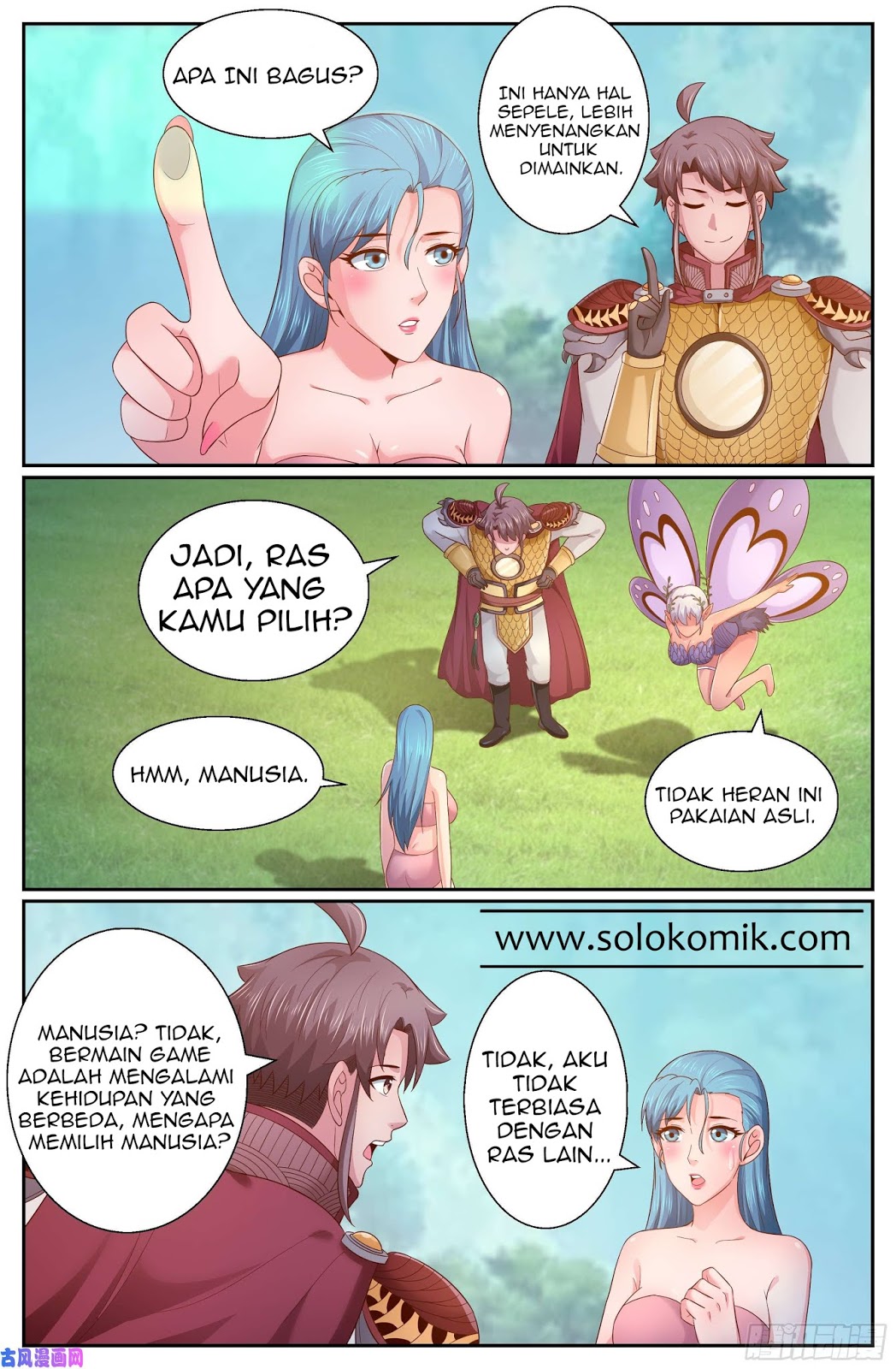 I Have a Mansion In The Post-Apocalyptic World Chapter 264 Gambar 6